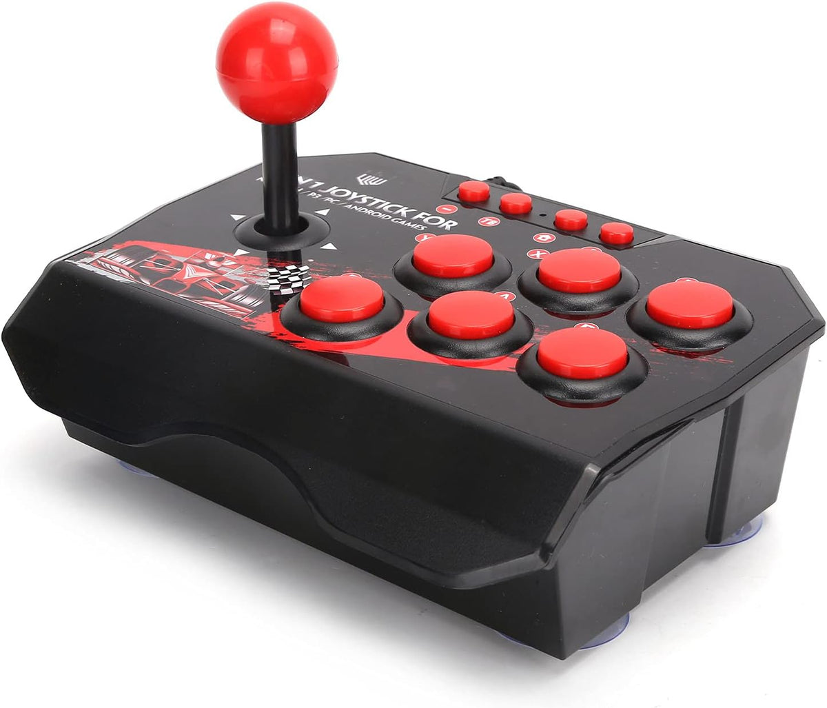 Arcade Fight Stick 4 en 1 con cable Arcade Joystick Arcade