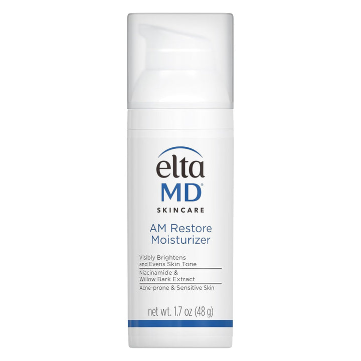 EltaMD Crema Hidratante Facial AM Restore para Mujeres y Hombres, C...