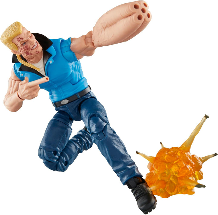 Marvel Legends Series Punisher y Bushwacker, figuras de acción cole...