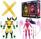 Marvel Serie Leyendas Wolverine vs Psylocke