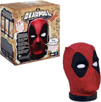Marvel Legends Cabeza Premium Interactiva de Deadpool, Electrónica con Movimiento y Habla, Mejorada con App, Coleccionable para Adultos, con Más de 600 Efectos de Sonido y Frases