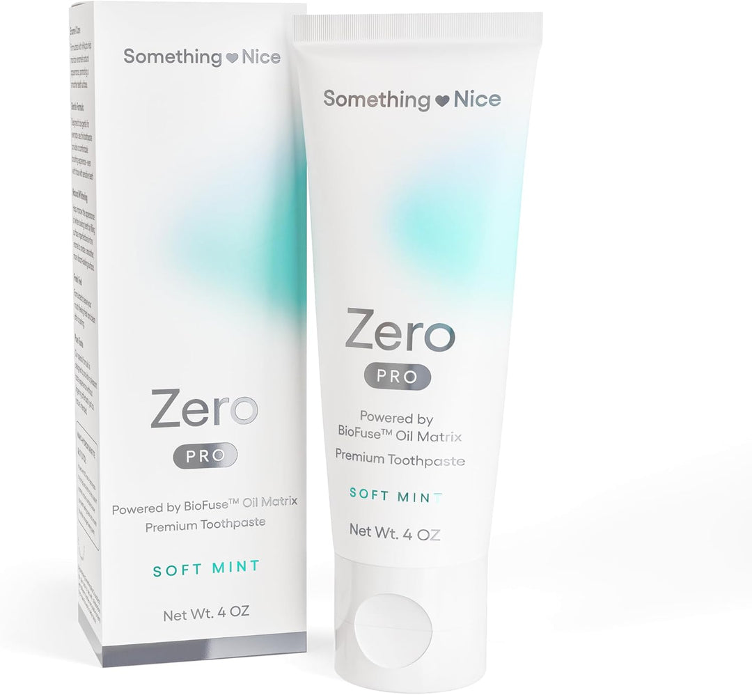 Something Nice Zero Pro Pasta de dientes 10% Nano Hidroxiapatita si...