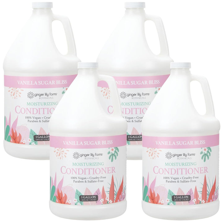 Ginger Lily Farms Botanicals - Acondicionador hidratante para cabel...