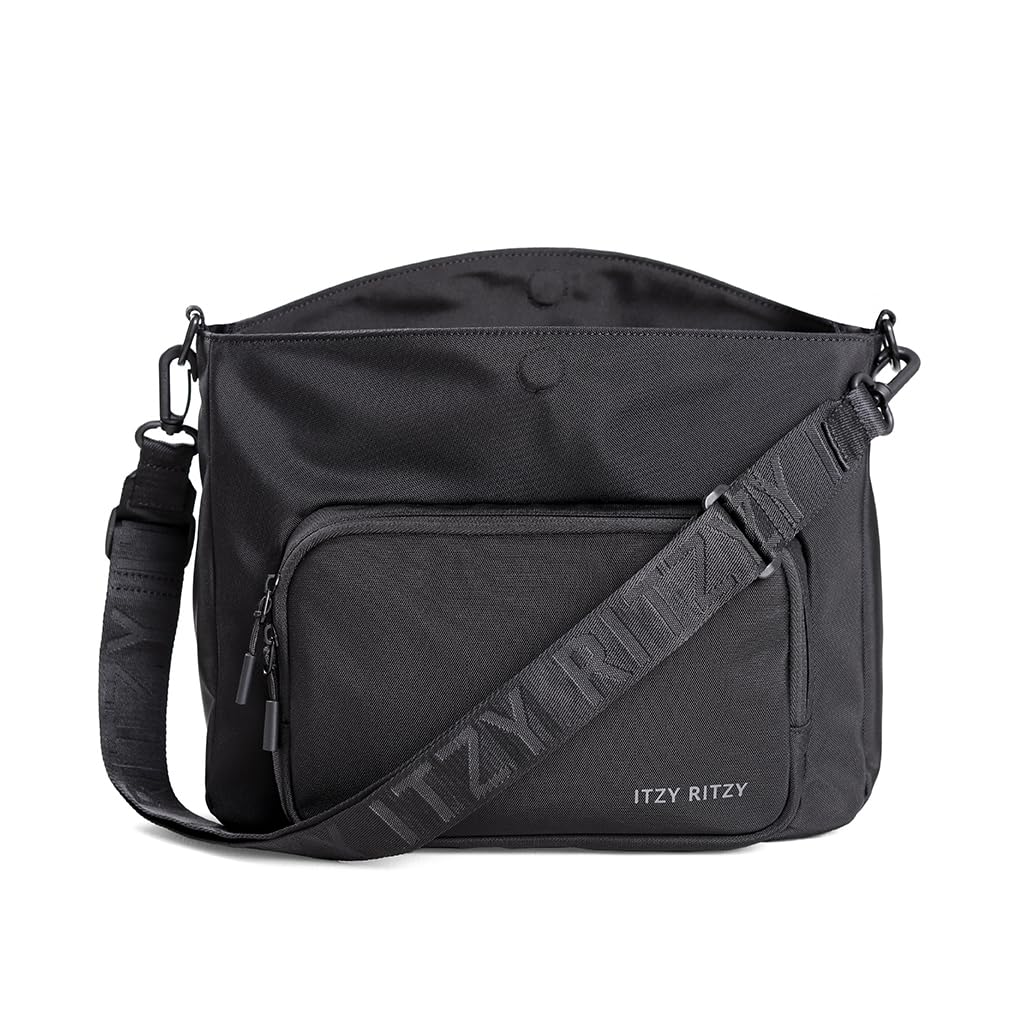 Itzy Ritzy Belong Cargo Caddy Organizador de cochecito y bolsa cruzada