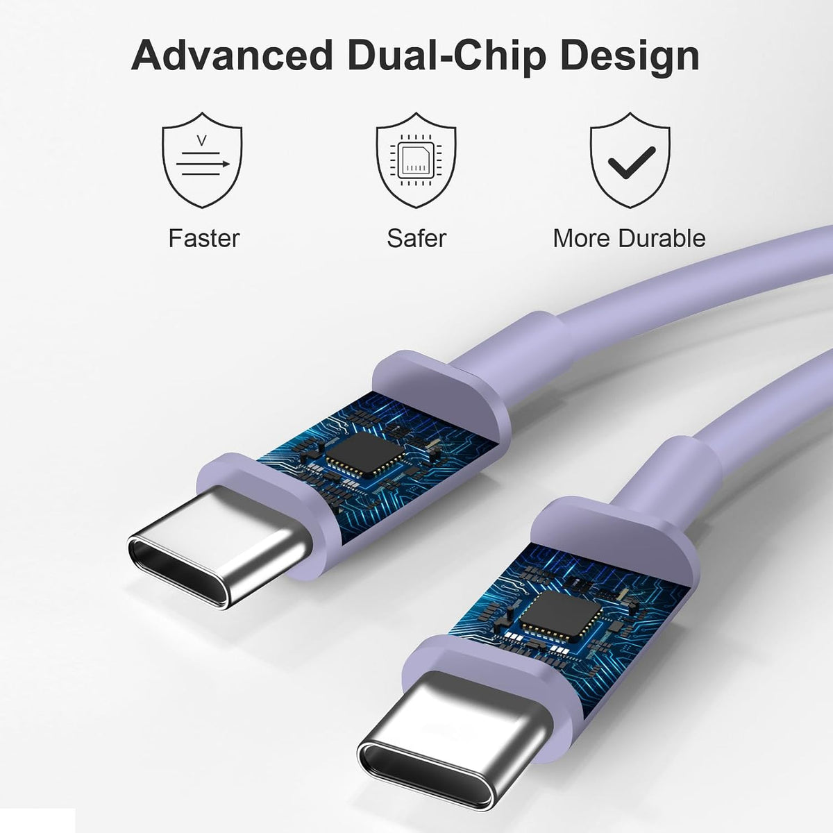 Cargador USB C tipo C cargador de carga rápida Long12FT 45W Samsung