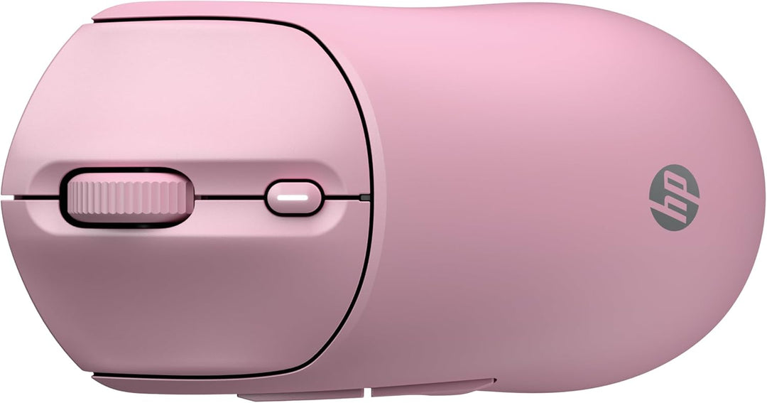 HP Ratón inalámbrico silencioso 400, Bluetooth dual y 2.4 GHz, sili...