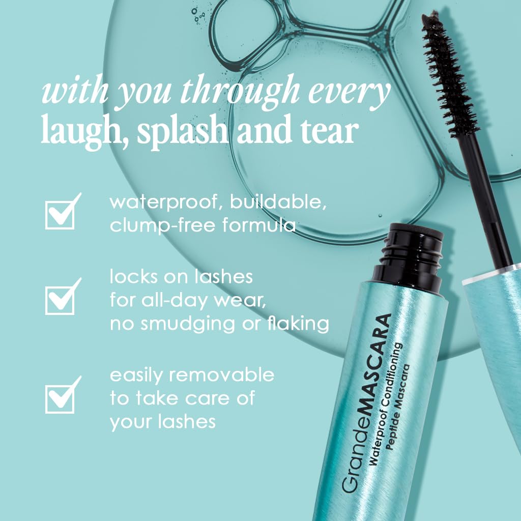 Grande Cosmetics GrandeMASCARA Máscara con Péptidos Acondicionadore...