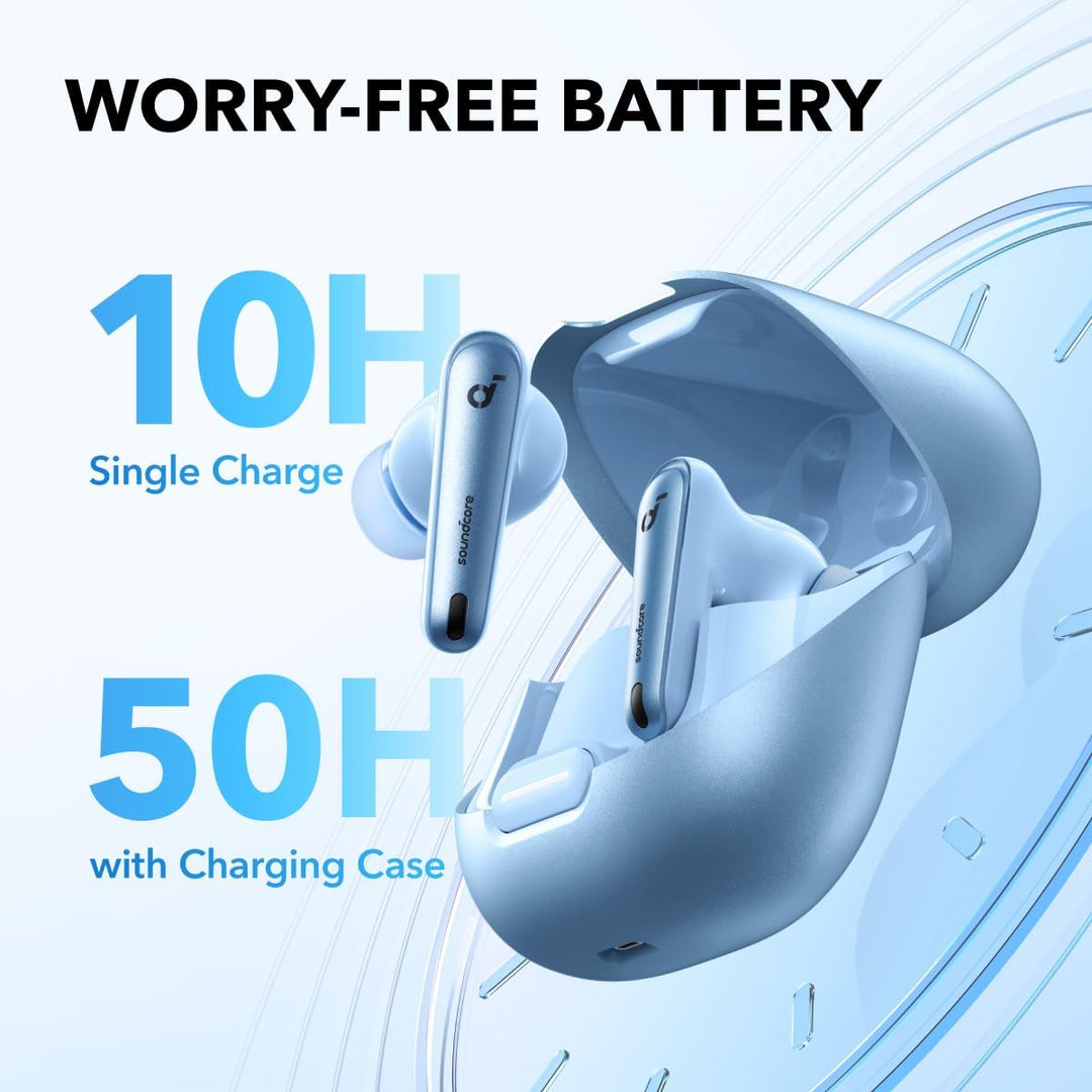 soundcore by Anker Liberty 4 NC - Auriculares inalámbricos con canc...