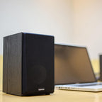 Edifier R980T bocinas de estantería activas de 4" 2.0 para PC, Monitor de Estudio Alimentado (par)