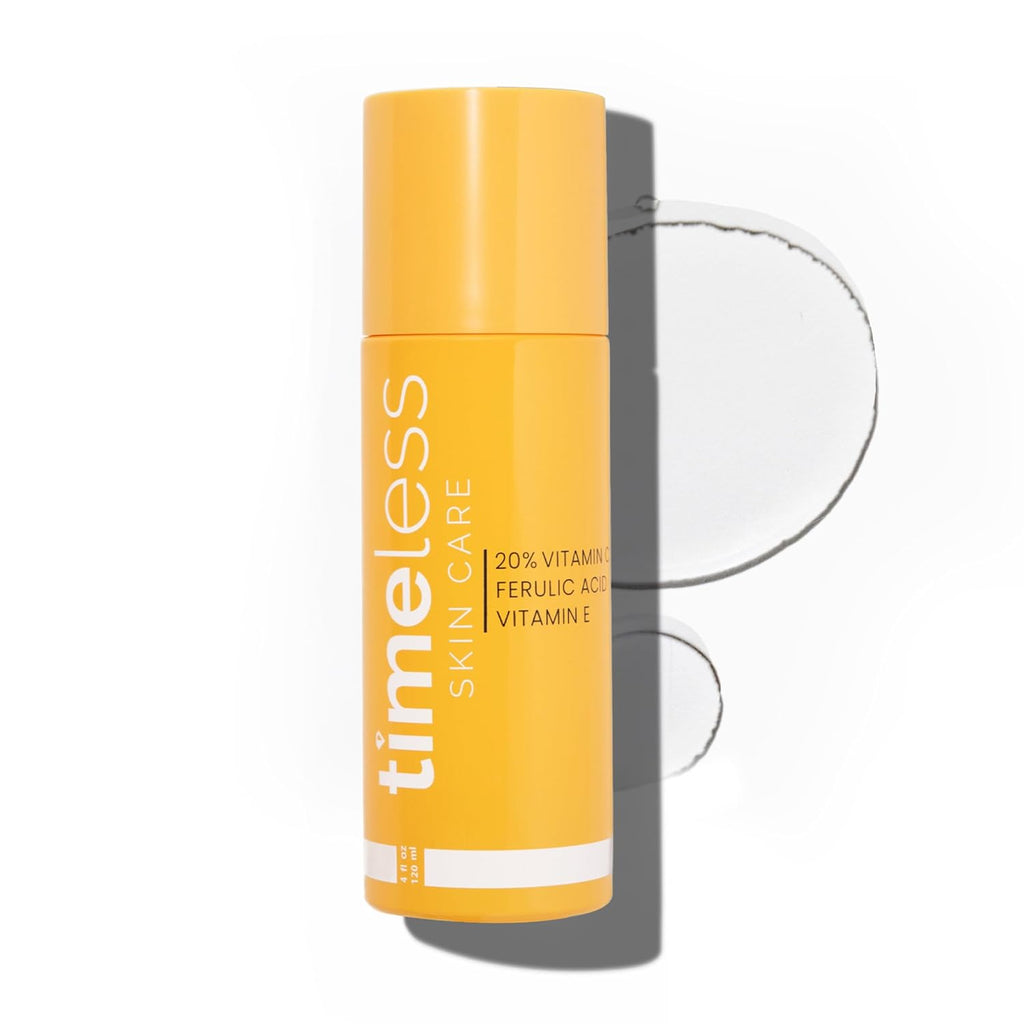 Timeless Skin Care Suero de vitamina C con vitamina E y ácido ferúl...