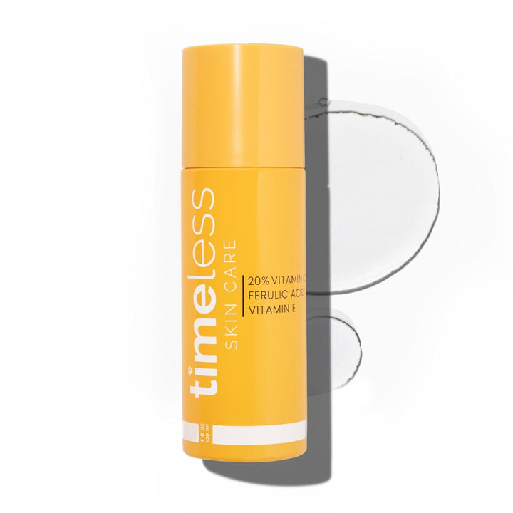 Timeless Skin Care Suero de vitamina C con vitamina E y ácido ferúl...