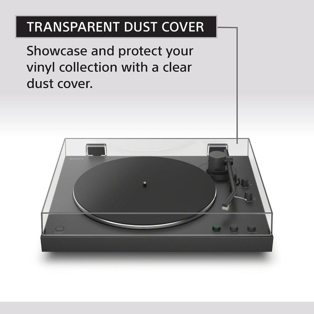 Sony PS-LX3BT - Tocadiscos inalámbricos Bluetooth con reproducción