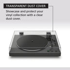 Sony PS-LX3BT - Tocadiscos inalámbricos Bluetooth con reproducción