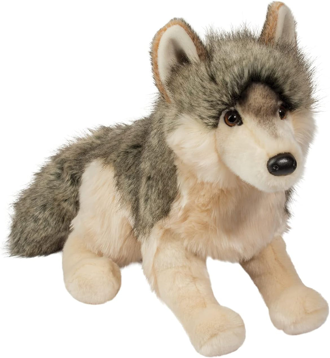 Douglas Peluche de lobo ahumado