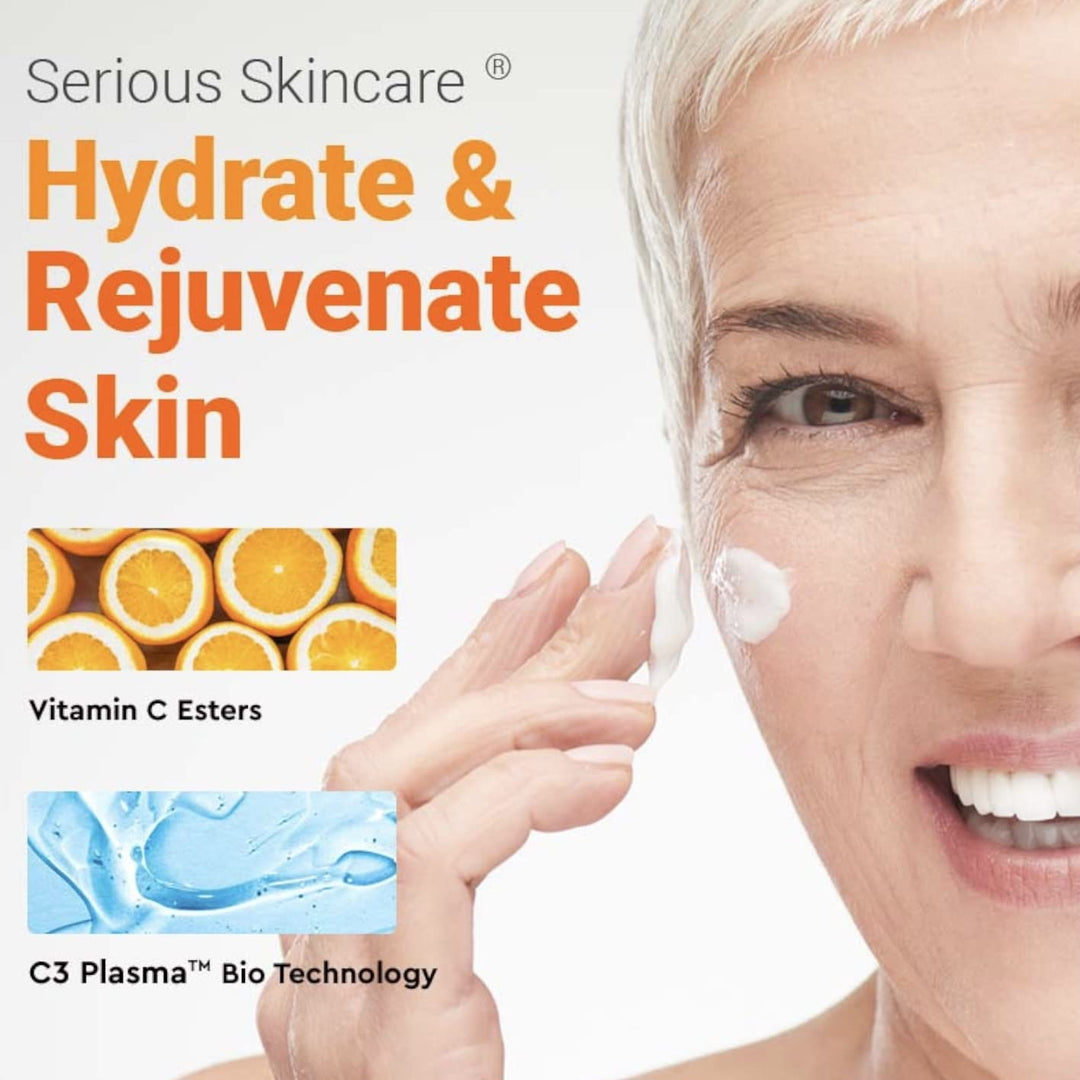 Serious Skincare - Serious-C3 Plasma Vitamin C Restore - Crema de n...