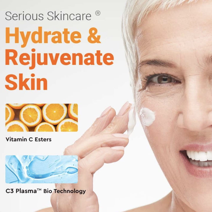 Serious Skincare - Serious-C3 Plasma Vitamin C Restore - Crema de n...
