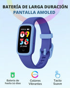 BIGGERFIVE Vigor 3 Kids Watch Fitness Tracker para Boys Girls Age 5-15