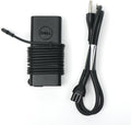 Cargador de portátil Dell 65W USB-C, adaptador de corriente AC para Latitude 5400 5410 5420 5430 5440 5450 con cable de alimentación, negro, HA65NM190