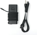 Cargador de portátil Dell 65W USB-C, adaptador de corriente AC para Latitude 5400 5410 5420 5430 5440 5450 con cable de alimentación, negro, HA65NM190
