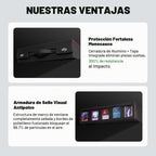 ZLCA Tarjetero/caja de almacenamiento para cartas de 5 filas con asa, caja de almacenamiento MTG