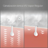 Pure Daily Care NanoSteamer - Vaporizador facial nano iónico grande...