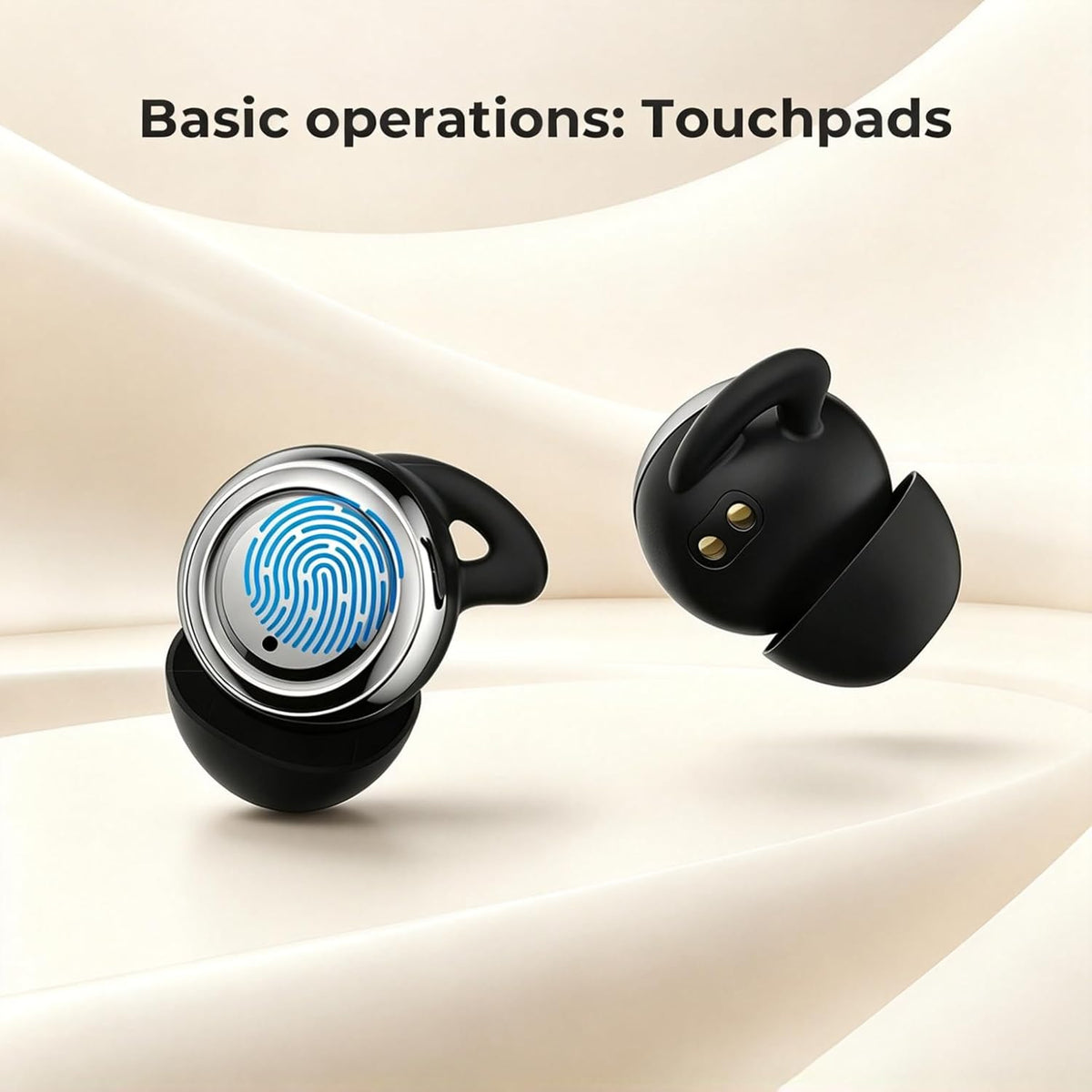 Auriculares inalámbricos con cancelación activa de ruido con funda