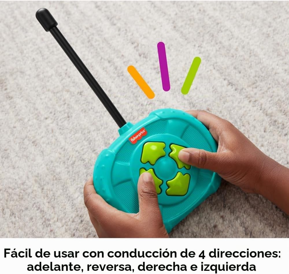 Fisher-Price Mi Coche de Control Remoto Fácil RC