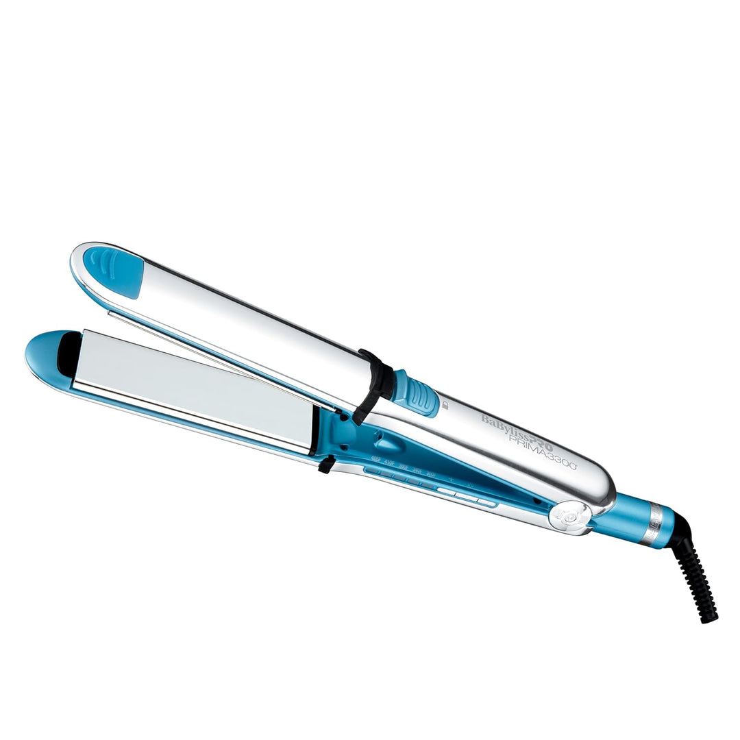 BaBylissPRO Nano Titanium Prima Ionic Hair Straightener \u2013 Prof...