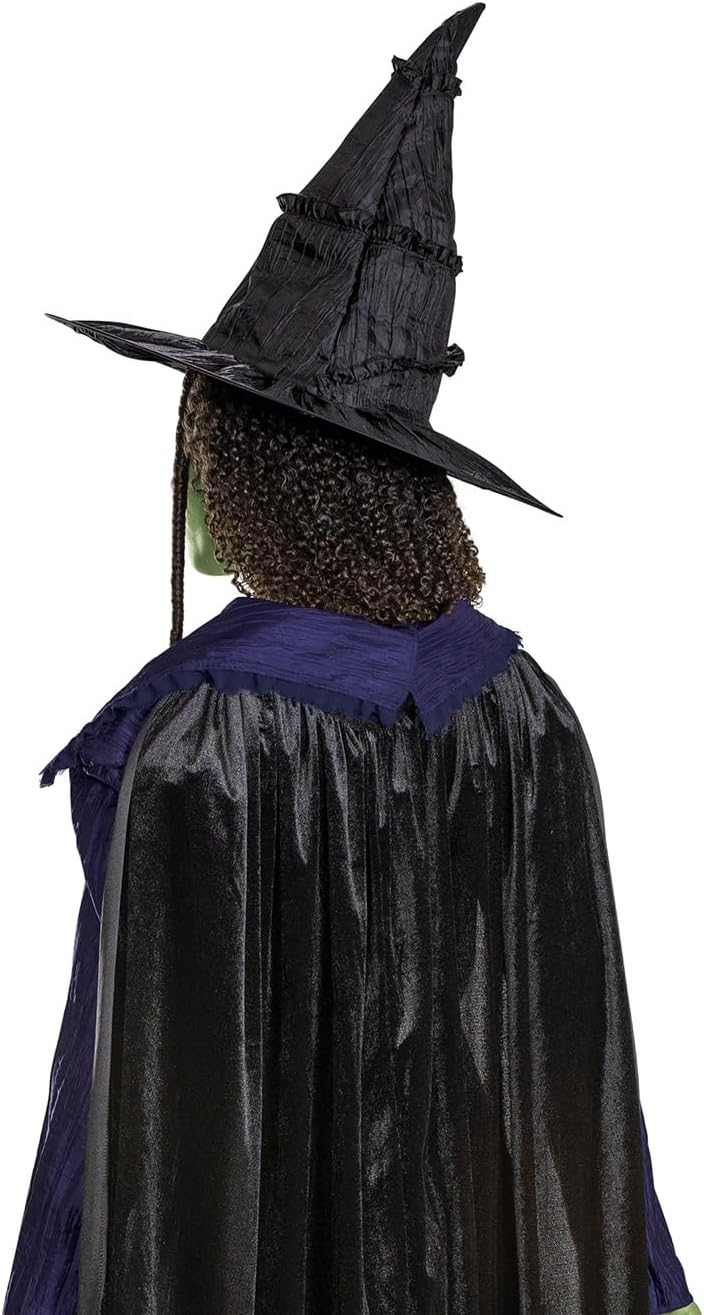 Disguise Wicked Elphaba - Disfraz de lujo para adultos, con licencia oficial para un buen disfraz de mujer
