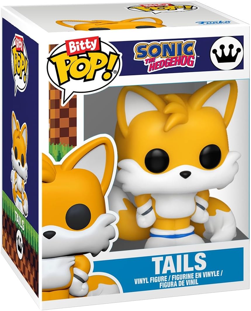 Funko Pop! Bitty Boxes: Sonic the Hedgehog - Sonic with Emerald and...