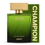 Liberty Legend Eau de Parfum para hombre, perfume de larga duración...