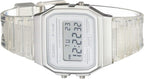 Casio F91W Series | Reloj Digital | Resistente al Agua | Luz LED | Cronómetro 1/100 SEK | Mantenimiento de Hora Regular (Hora, Min, SEG, PM, Fecha, Día) | Alarma Diaria | Ligero | Batería de 7 Años