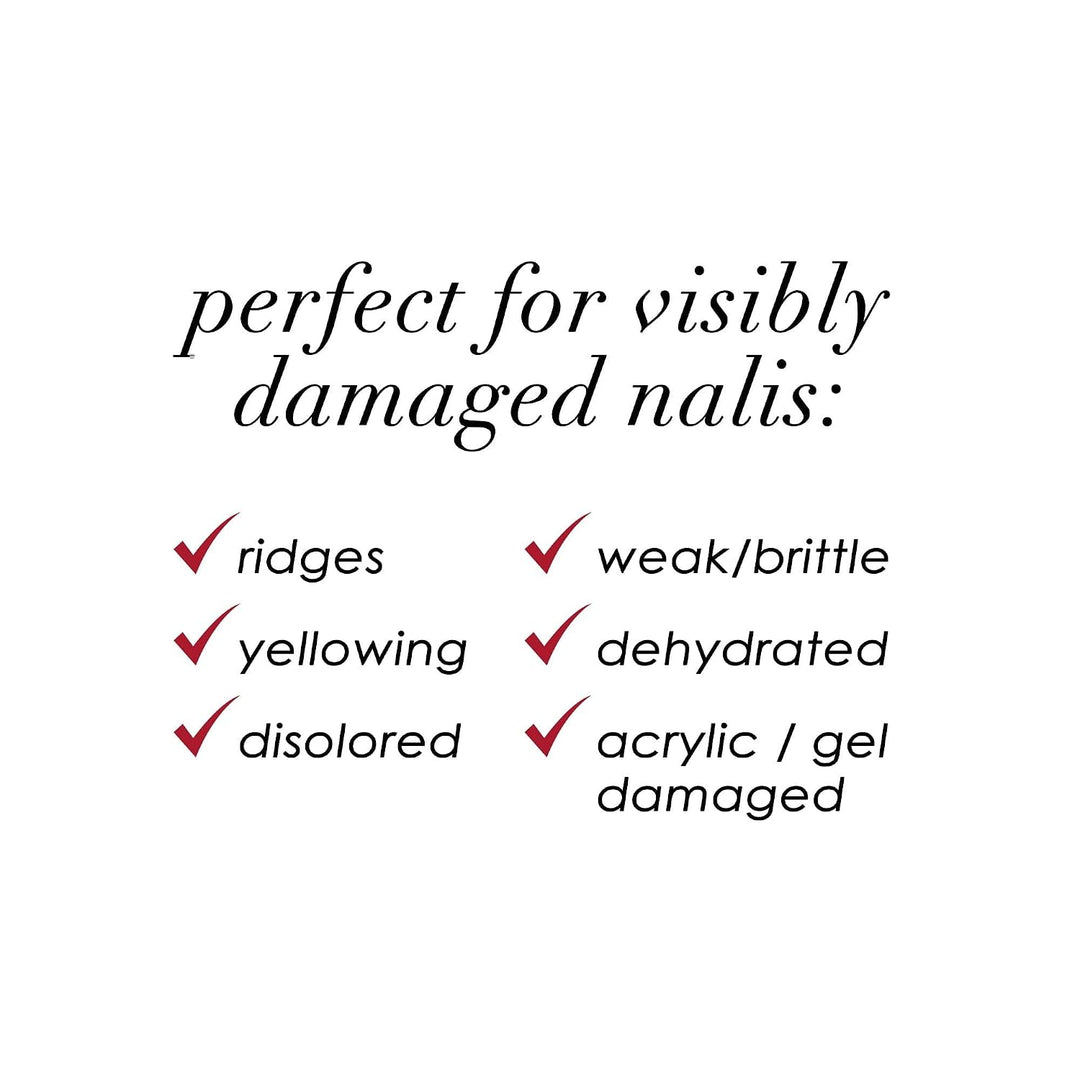 Dermelect Makeover Ridge Filler - Tratamiento para uñas galardonado...