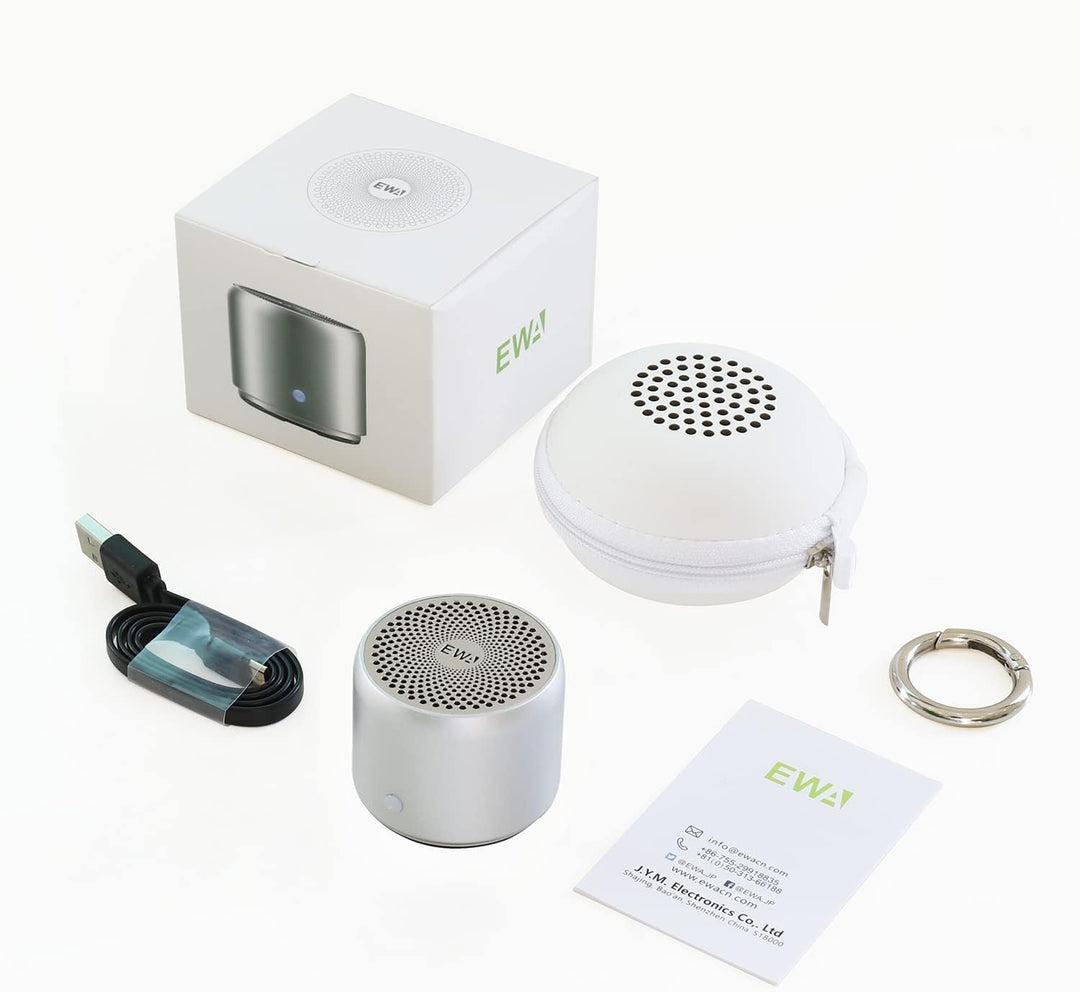 Estuche de viaje empaquetado, mini altavoz Bluetooth inalámbrico co...