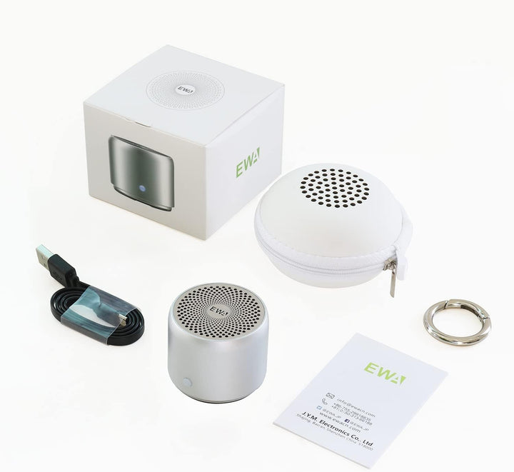 Estuche de viaje empaquetado, mini altavoz Bluetooth inalámbrico co...