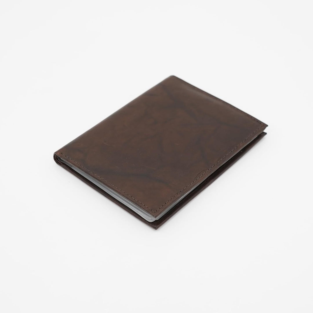 ag wallets Cartera europea hipster de cuero con bloqueo de señal RF...