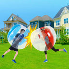 ZHUYNXIR 2 piezas pelotas de sumo para adultos, pelotas de rebote con parachoques para niños, pelota inflable de rebote para niños, pelota zorb corporal para juegos en equipo al aire libre para niños