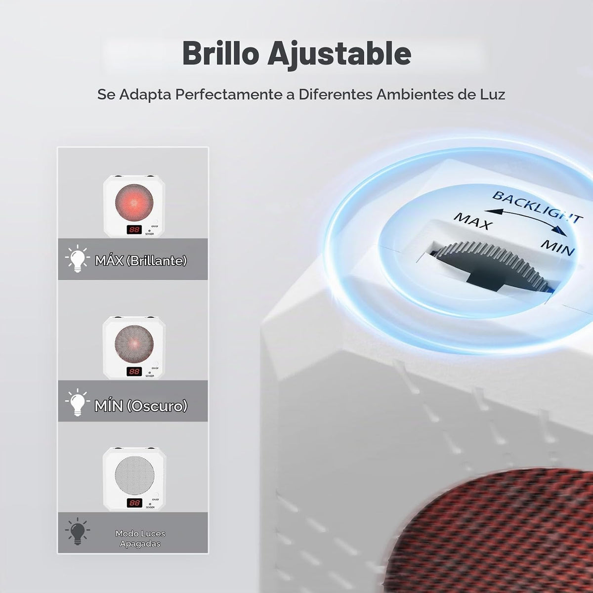 Rechargeable Laser Target con Mute Mode para Dry Fire Laser Training System