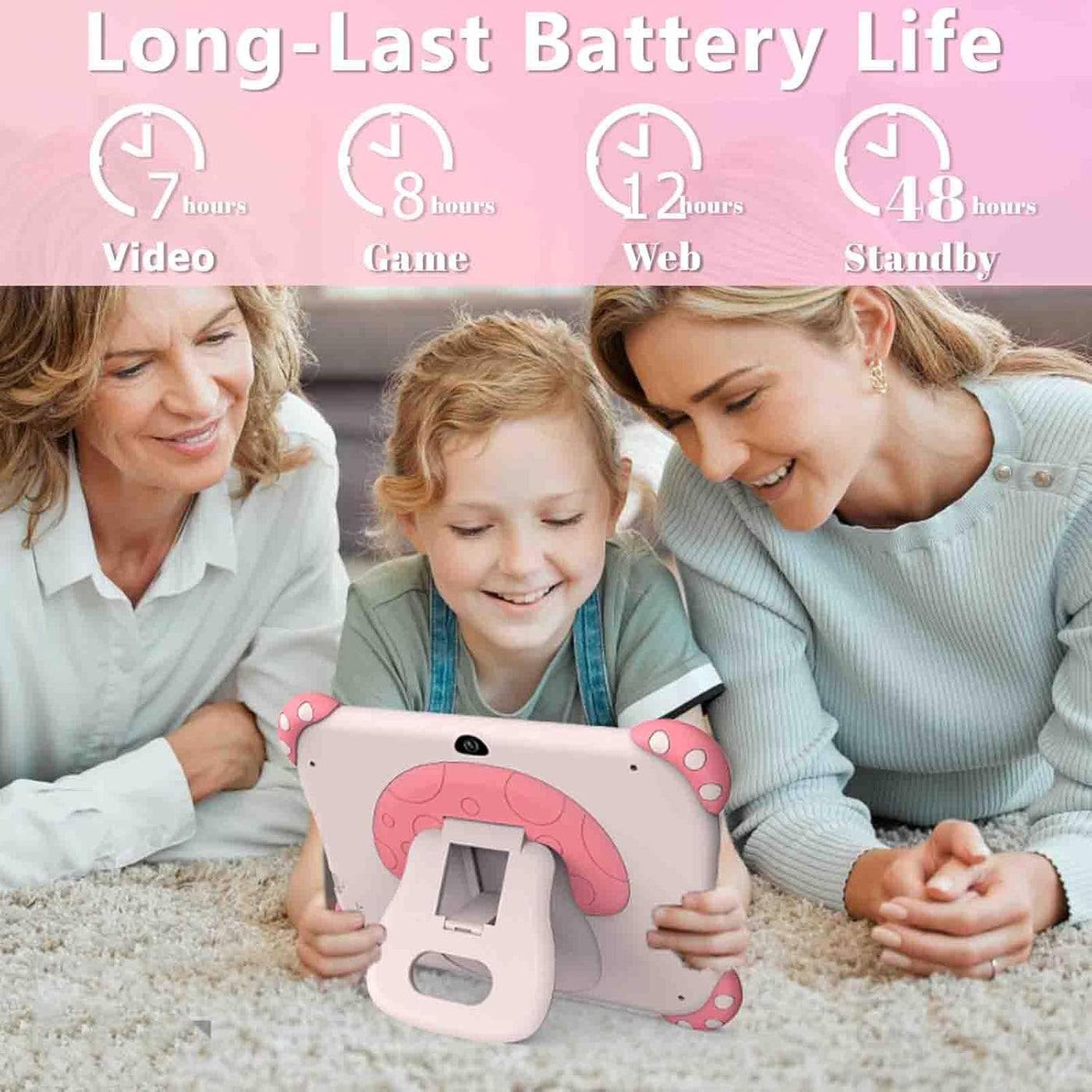 Tablet para niños de 7 pulgadas, tabletas para niños con WiFi, tabl...
