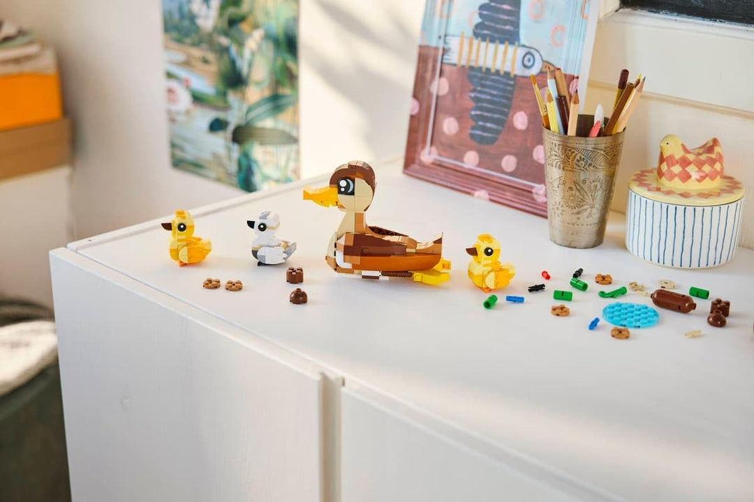 LEGO Creator Duck Juego de construcción familiar \u2013 Juguete de...