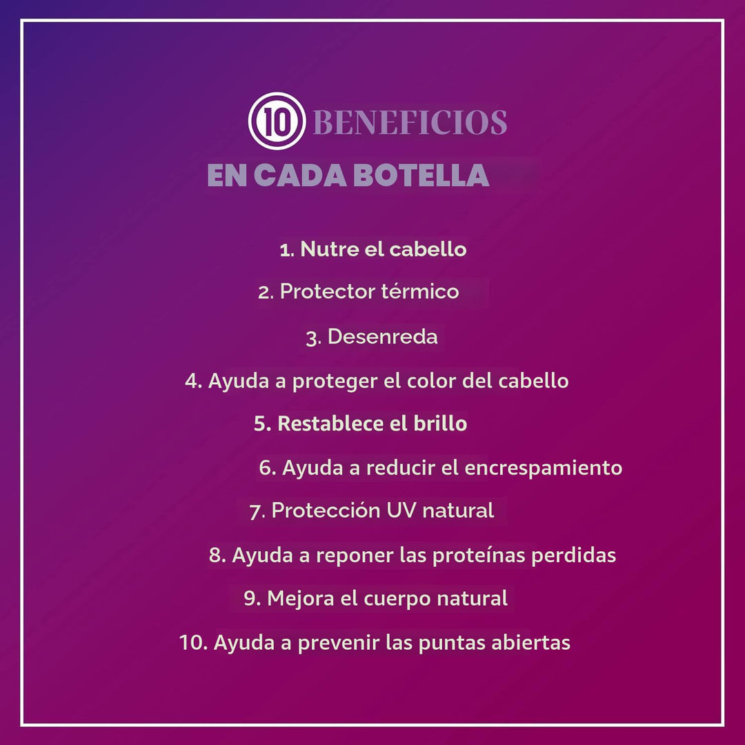 It's a 10 Haircare - Producto Miracle Leave-In, 10 fl. oz.