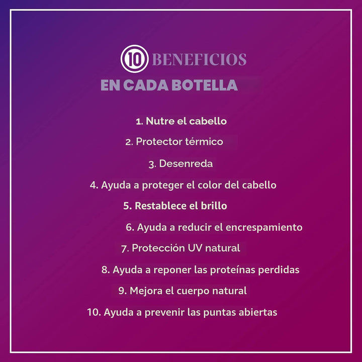 It's a 10 Haircare - Producto Miracle Leave-In, 10 fl. oz.