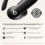 Beats PowerBeats Pro 2 - Auriculares inalámbricos de entrenamiento