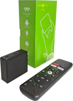 Android TV Box 2026 H618 4K Ultra HD Dispositivo de transmisión para TV