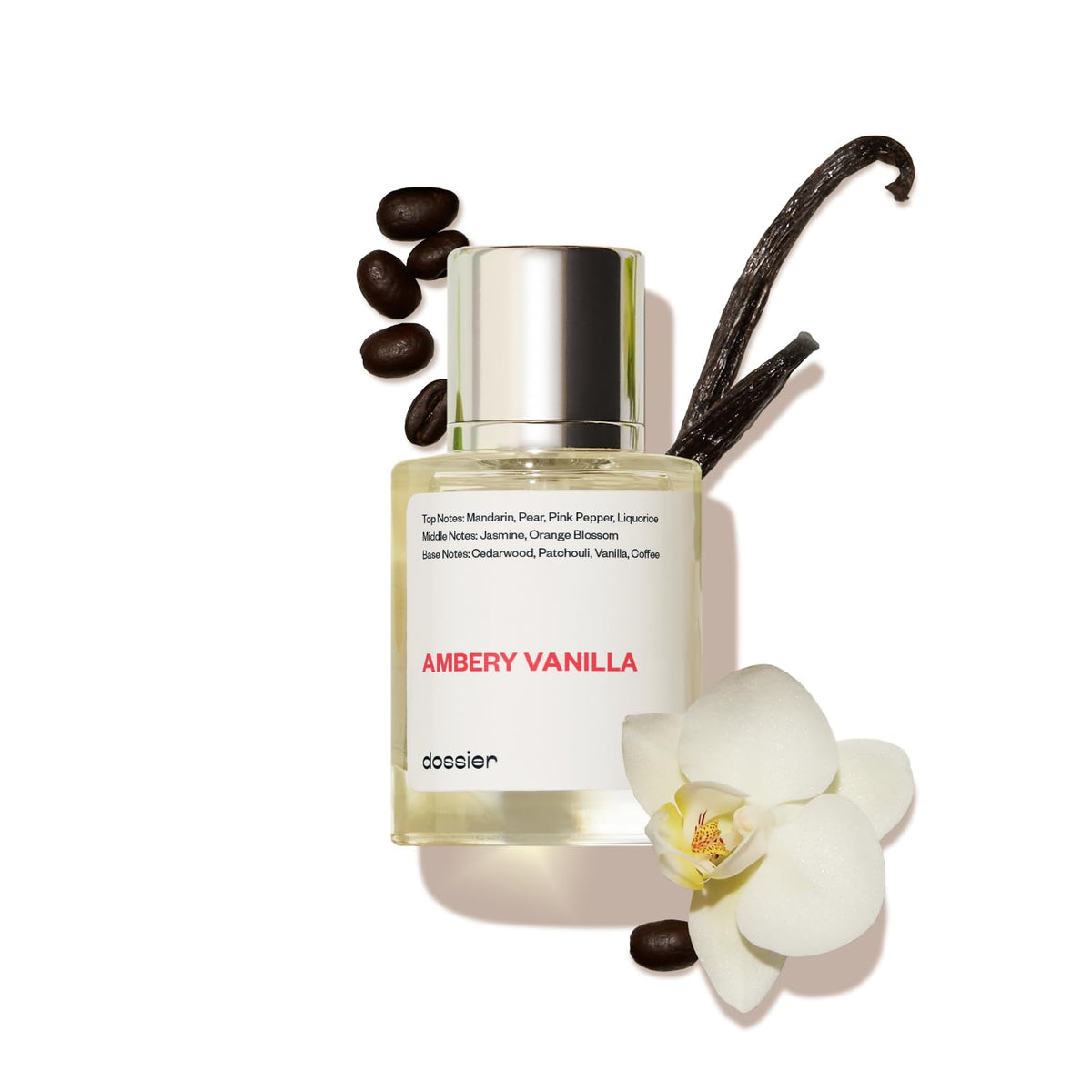 Dossier - Ambery Vanilla 1.7Oz (50ml) - Eau de Parfum - Inspired by...