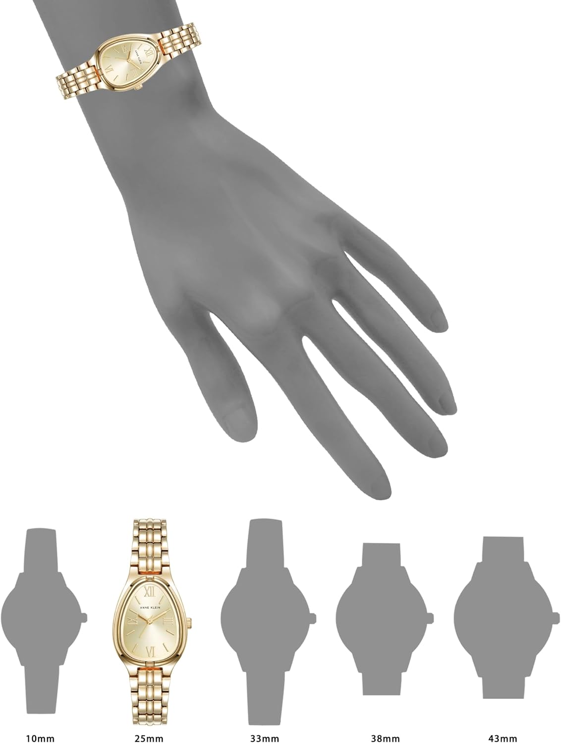 Anne Klein Reloj de pulsera para mujer