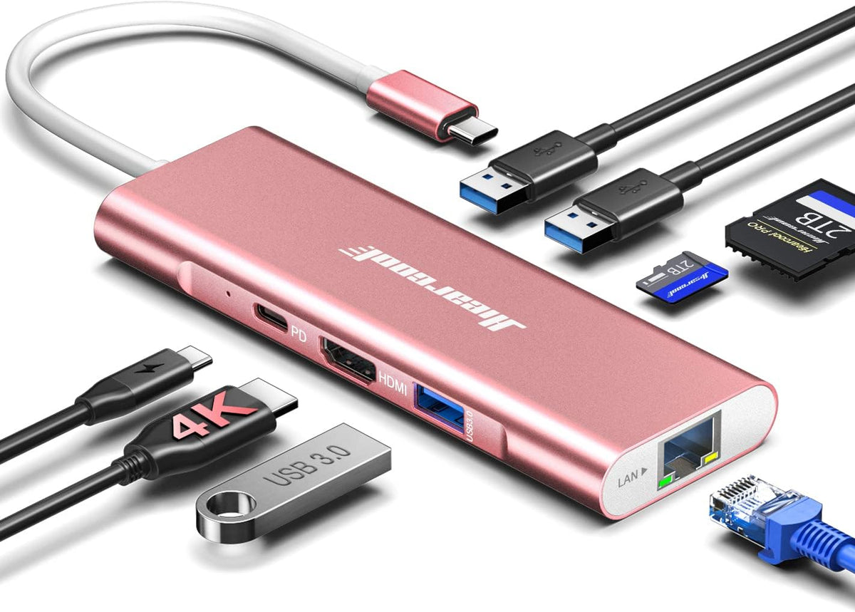 Hiearcool, UCN3610, hub USB 3.0