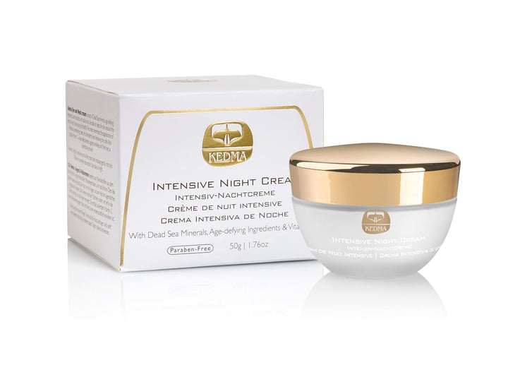 KEDMA Crema de noche intensiva \u2013 Crema hidratante antienvejeci...