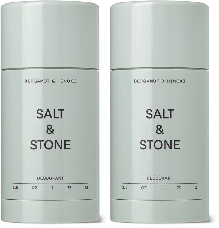 Salt &amp; Stone Desodorante sin aluminio | Protección extra fuerte...