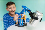 4M KidzLabs Mega brazo hidráulico - Kit STEM robótico alimentado por agua